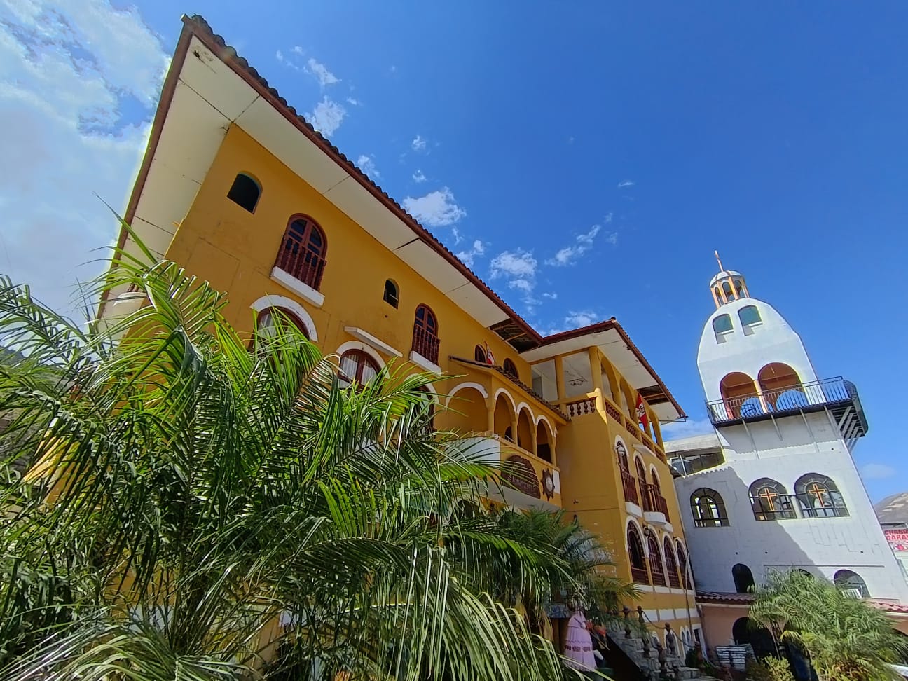 Plaza de Armas de Tomay-Kichwa