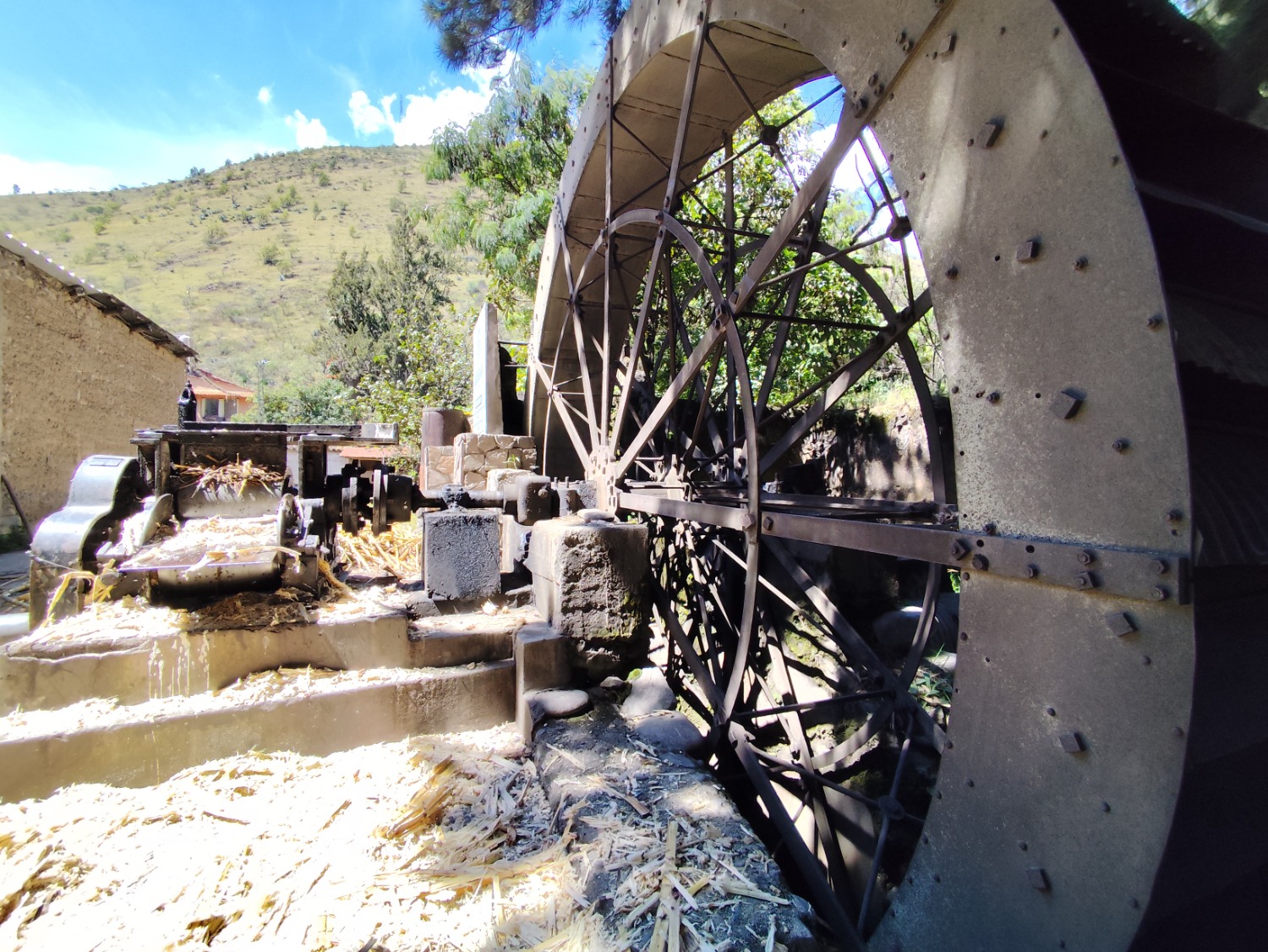Plaza de Armas de Tomay-Kichwa