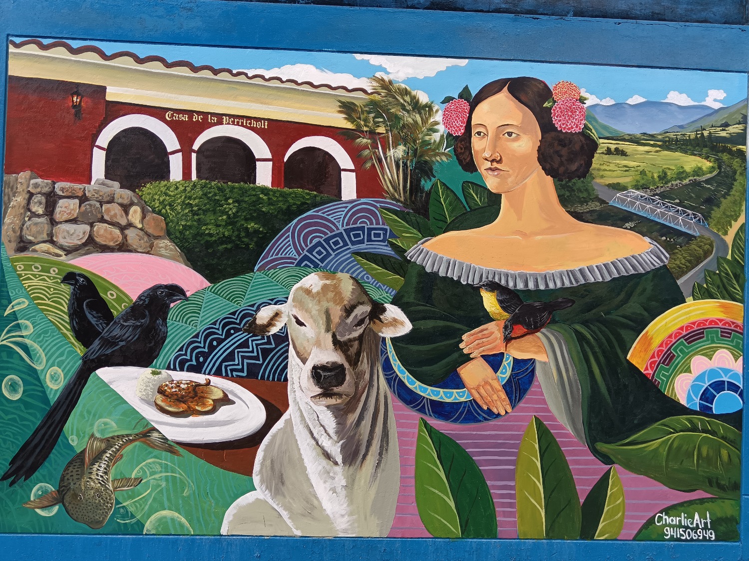 Paisaje andino de Tomay-Kichwa