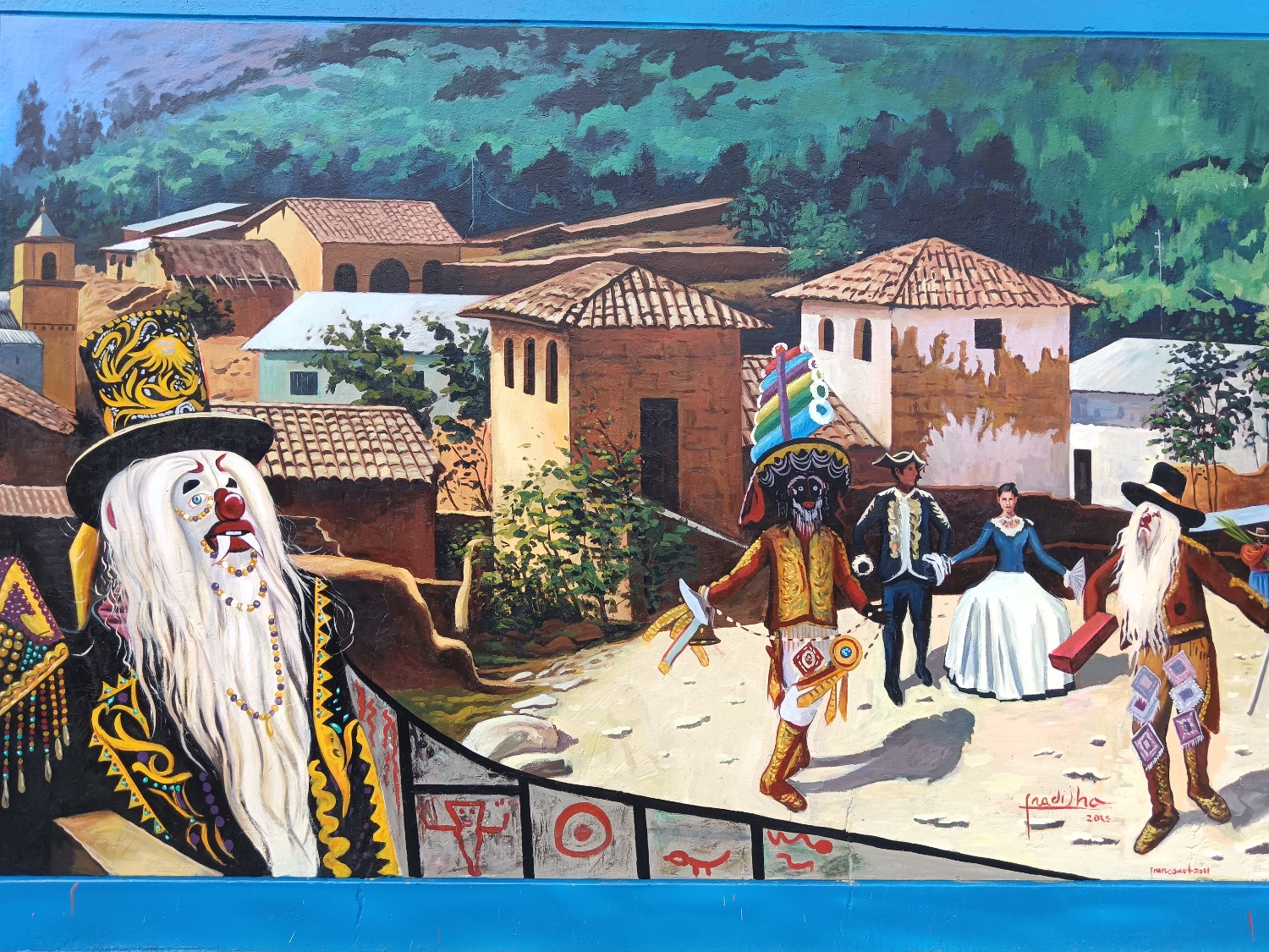 Plaza de Armas de Tomay-Kichwa